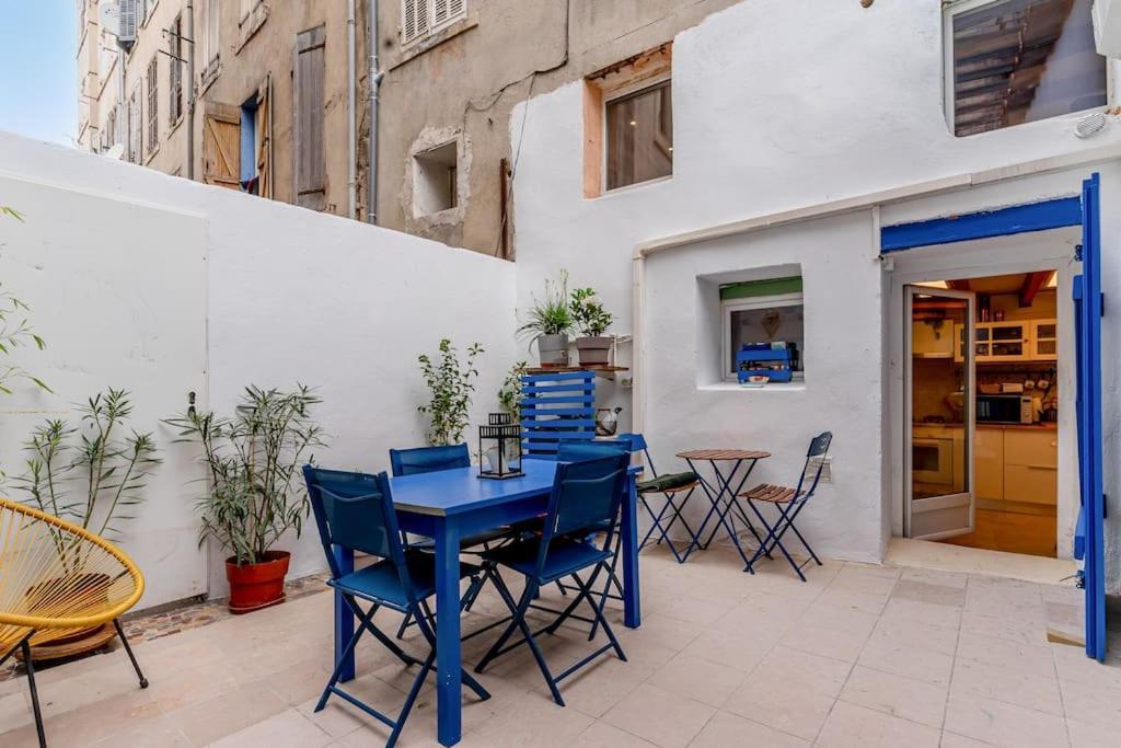 Apartamento Duplex 4 Pers. Centre Avec Cour Privee Ensoleillee Marsella