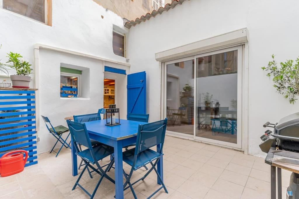 Duplex 4 Pers. Centre Avec Cour Privee Ensoleillee * Marsella