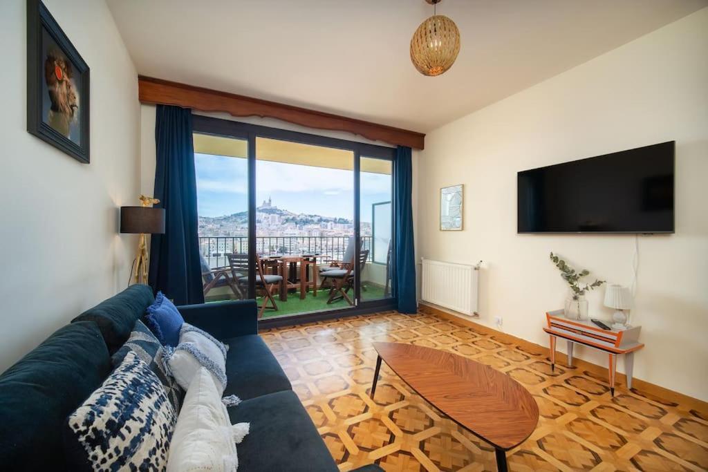 Terrace Old Port Exceptional View Apartment