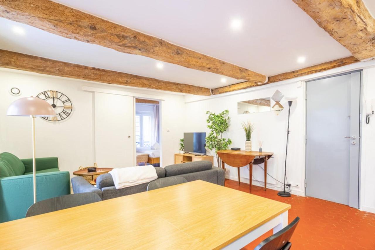 Charming 42m Near The Old Port * Marsella