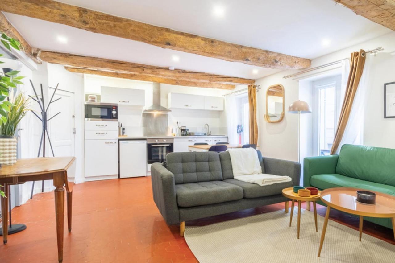 Charming 42m Near The Old Port * Marsella