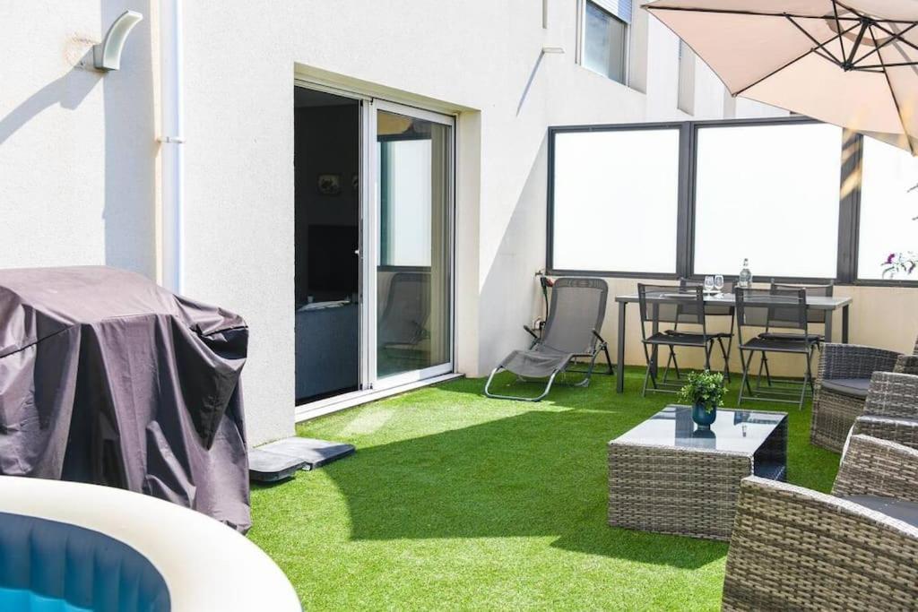 Appartement Le Cape-grand Avec Terrasse Et Jacuzzi