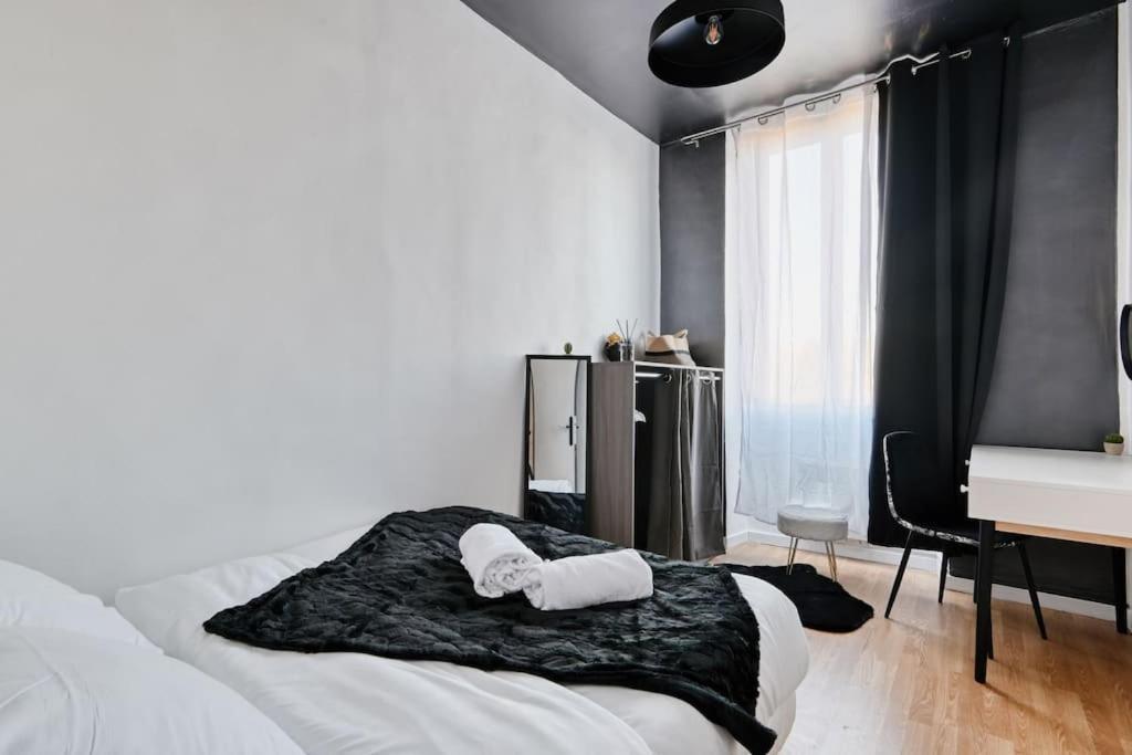 Appartement Pugette - A Pied Du Stade Velodrome Et Du Metro *