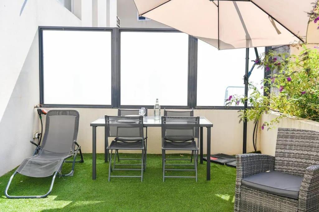 Le Cape-grand Avec Terrasse Et Jacuzzi Appartement