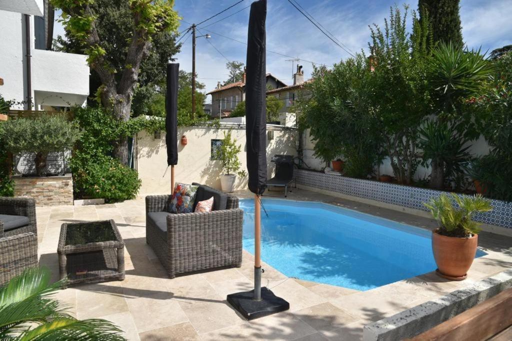 Rez De Chaussee De 9eme Marseille