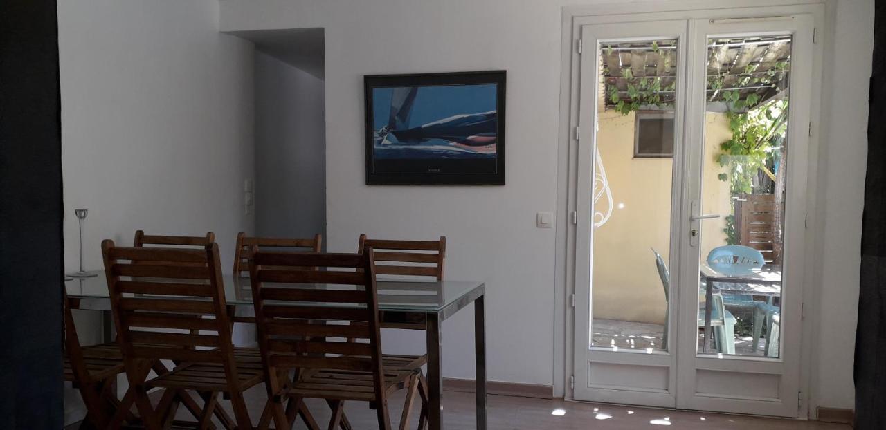 Maison Jardin Grande Piscine , Sortie Bateau Possible * Marsella