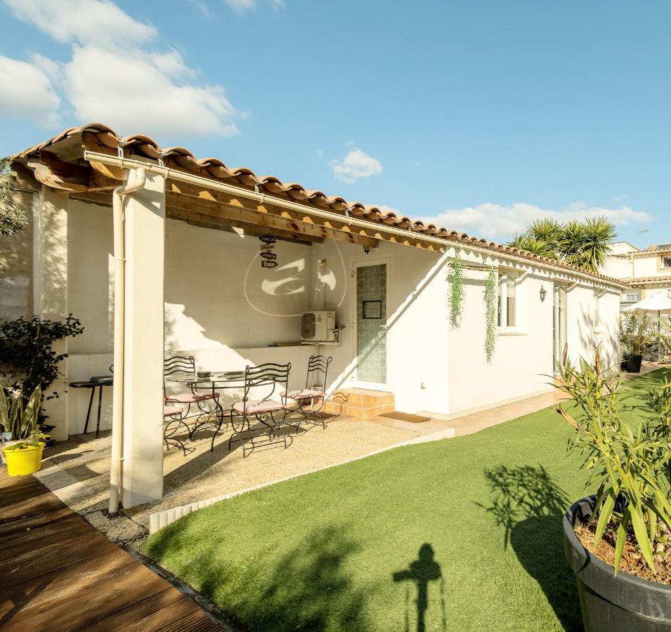 Du Stade Grand 2 Lits Parking Apartment Marseille