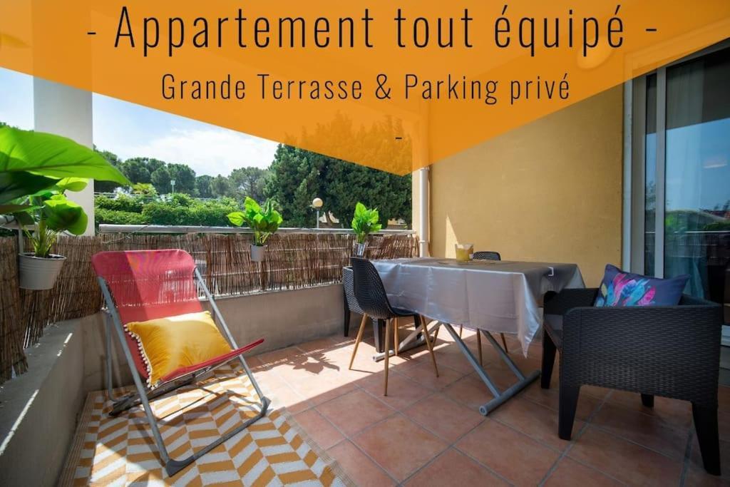 Equipe Terrasse Et Parking Prive