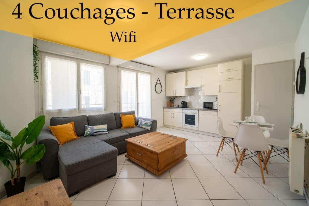 Equipe Avec Terrasse 4 Couchages Apartment *