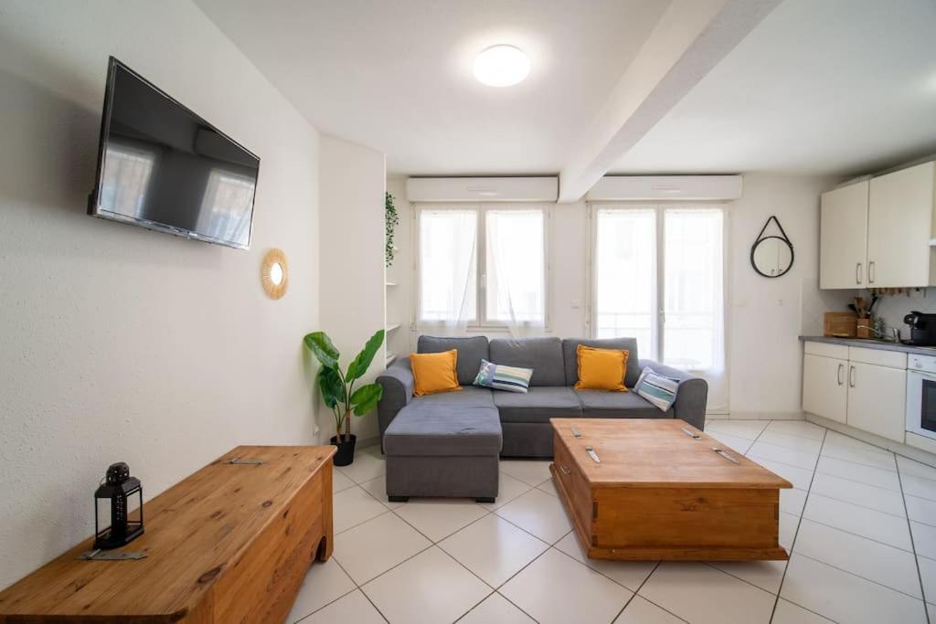 Equipe Avec Terrasse 4 Couchages Apartment