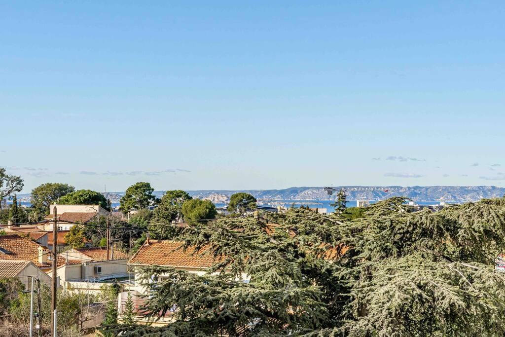 Climatise En Bas Des Calanques De Morgiou Căn hộ Marseille
