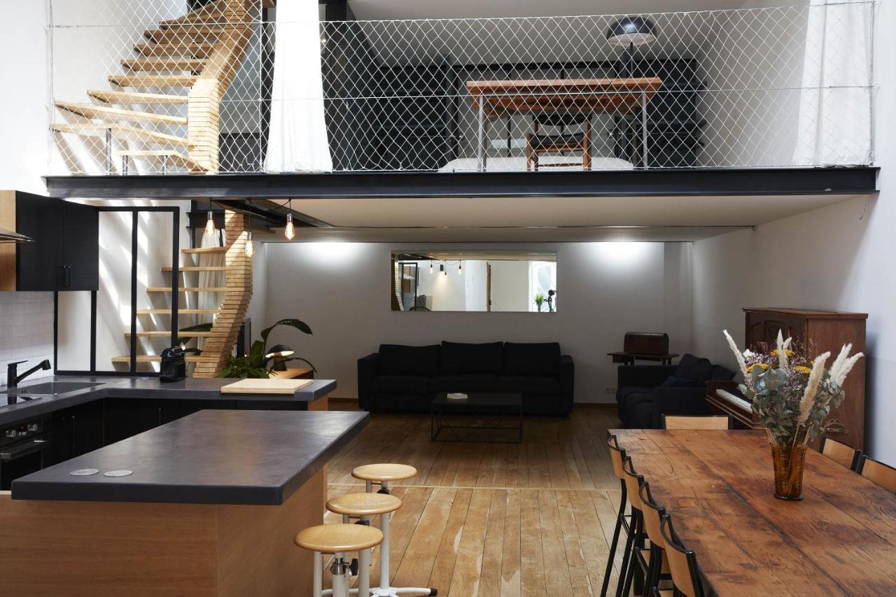 Apartment Loft D'architecte Sur Le Vieux Port
