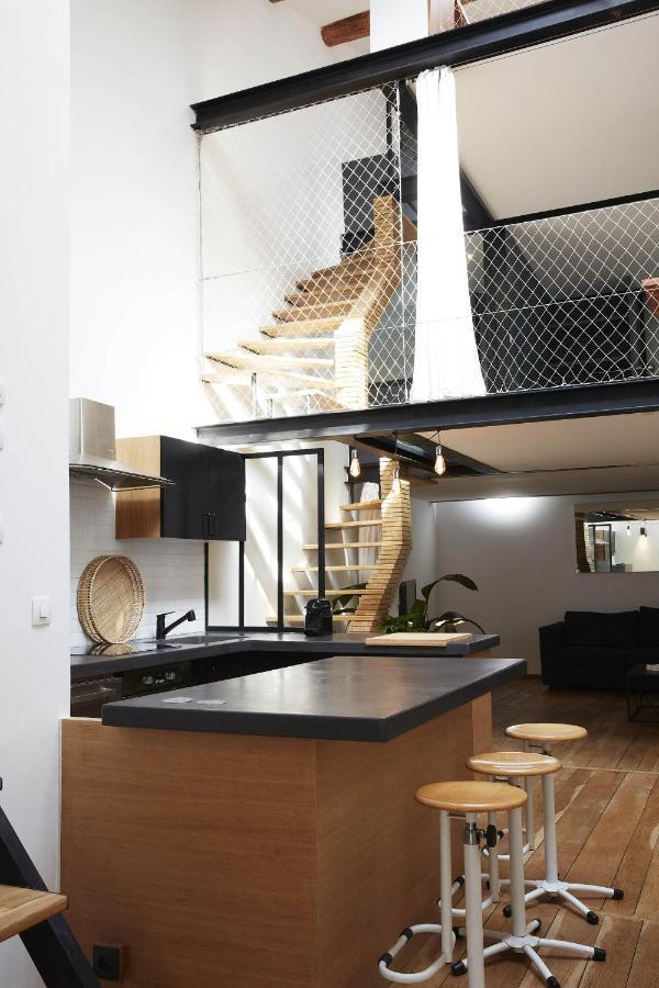 Loft D'architecte Sur Le Vieux Port Apartment Marseilles