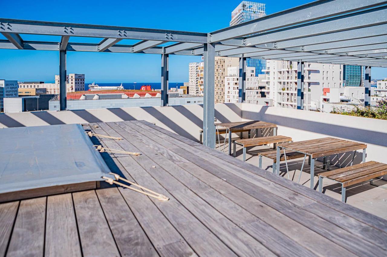Centre Avec Rooftop Marseilles
