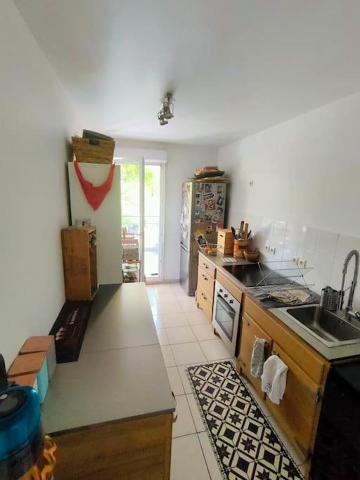 Au Pied Des Calanques, Nature, Plages A 6min, Parking, Bus Direct, Ideal Famille Marseille