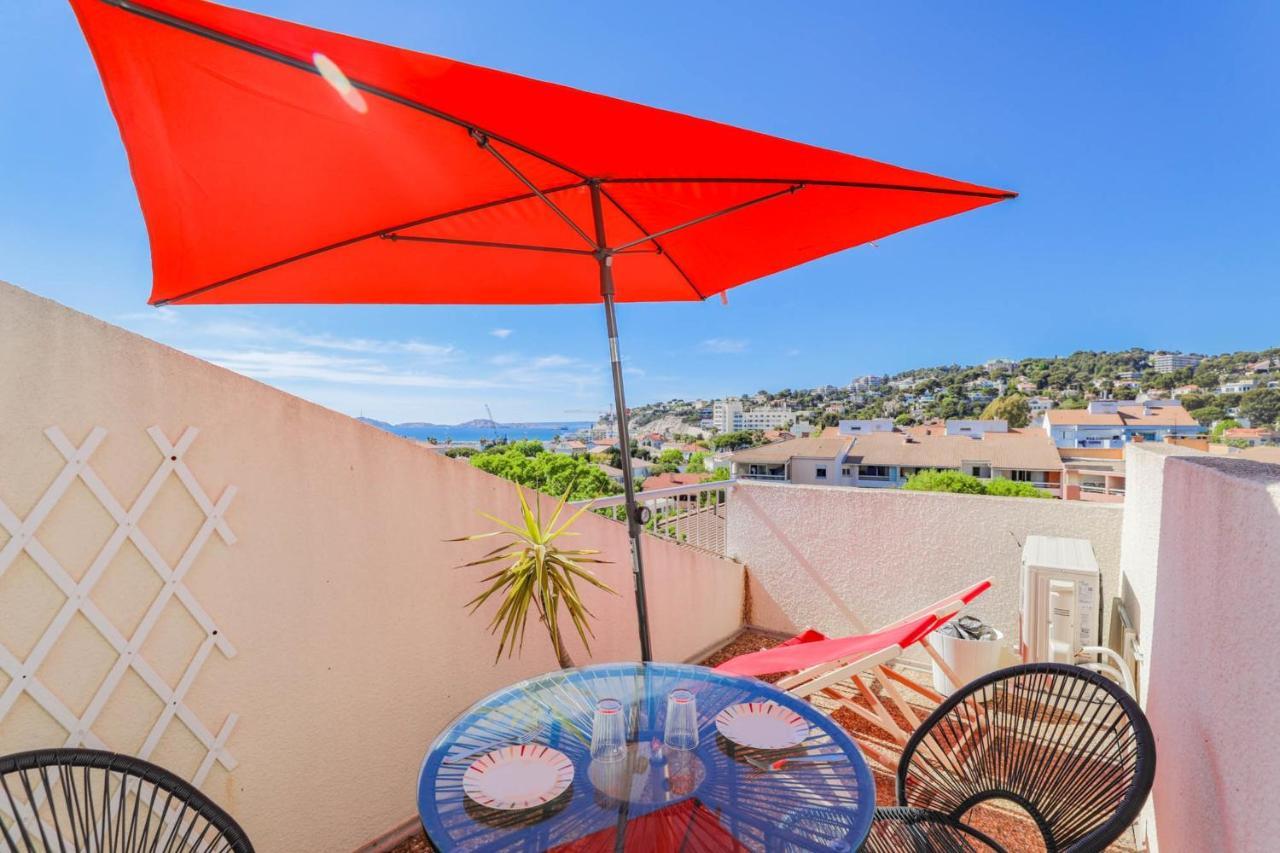 Studio Avec Terrasse Vue Mer Et Climatisation Appartement Marseilles
