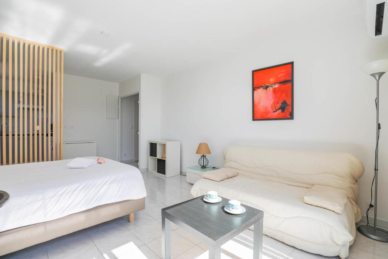 Appartement Studio Avec Terrasse Vue Mer Et Climatisation