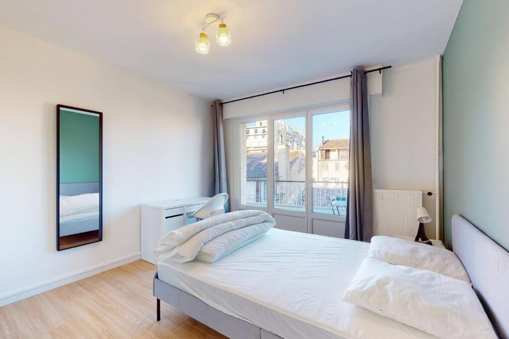 Apartamento 4 8 Couchages Avec Exterieur Marselha
