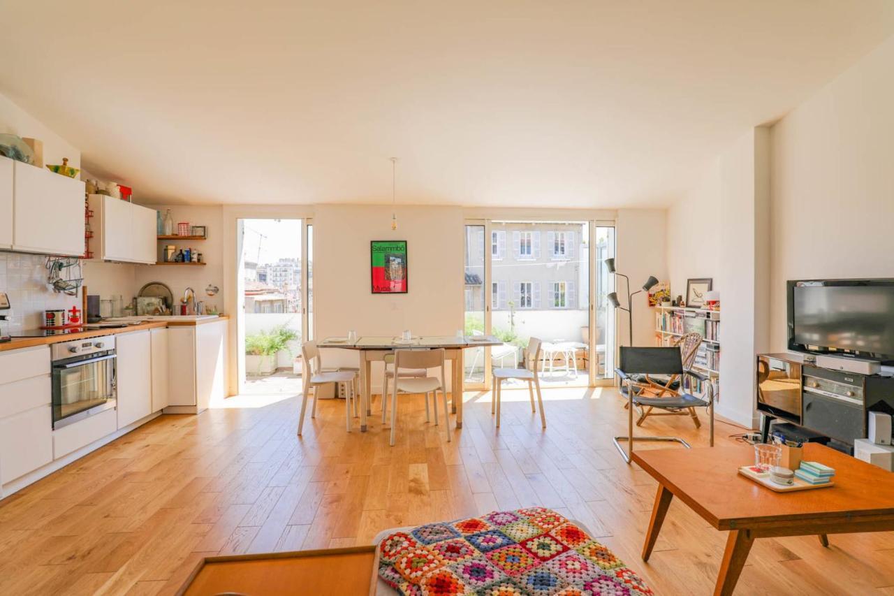 Le Chave - 1 Ch Terrasse Et Climatisation Apartamento *