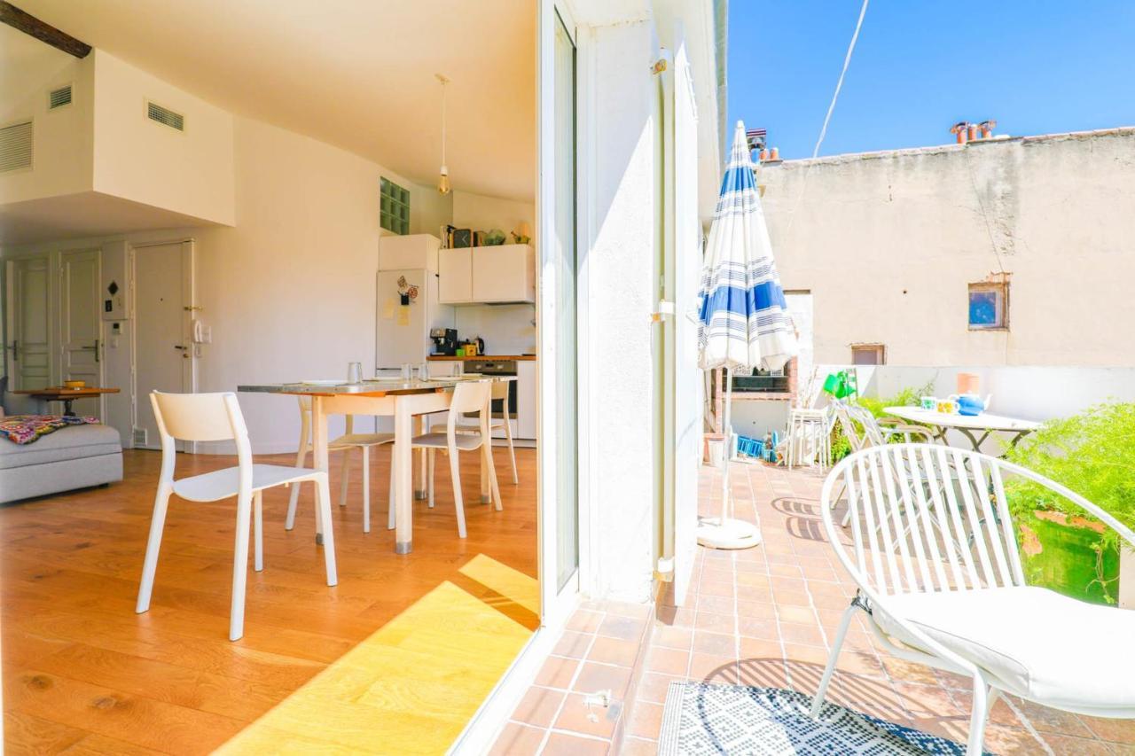 Apartamento Le Chave - 1 Ch Terrasse Et Climatisation Marselha