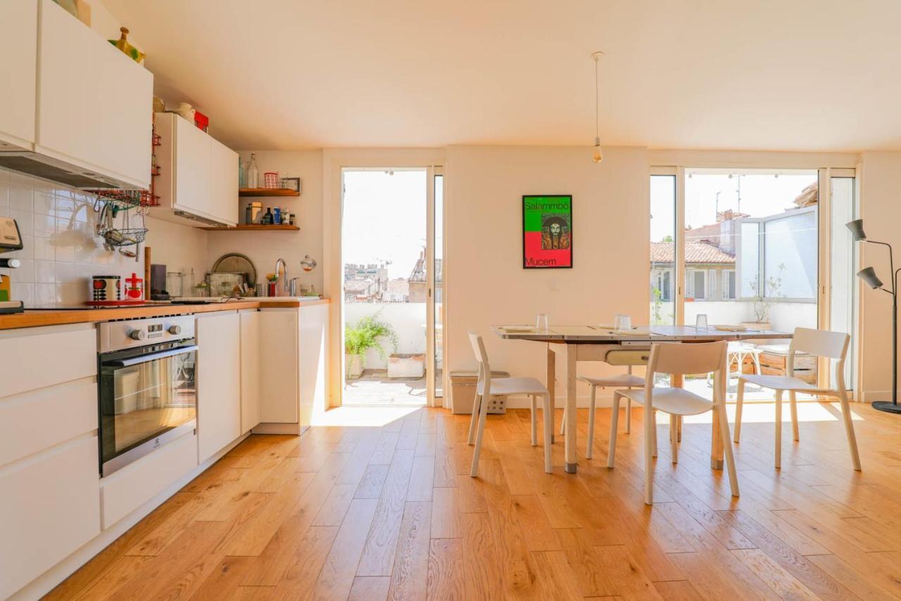 Apartamento Le Chave - 1 Ch Terrasse Et Climatisation