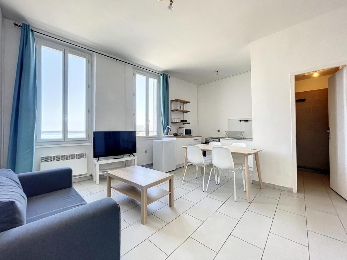 Apartamento 4 Couchages Bord De Pointe Rouge Marselha
