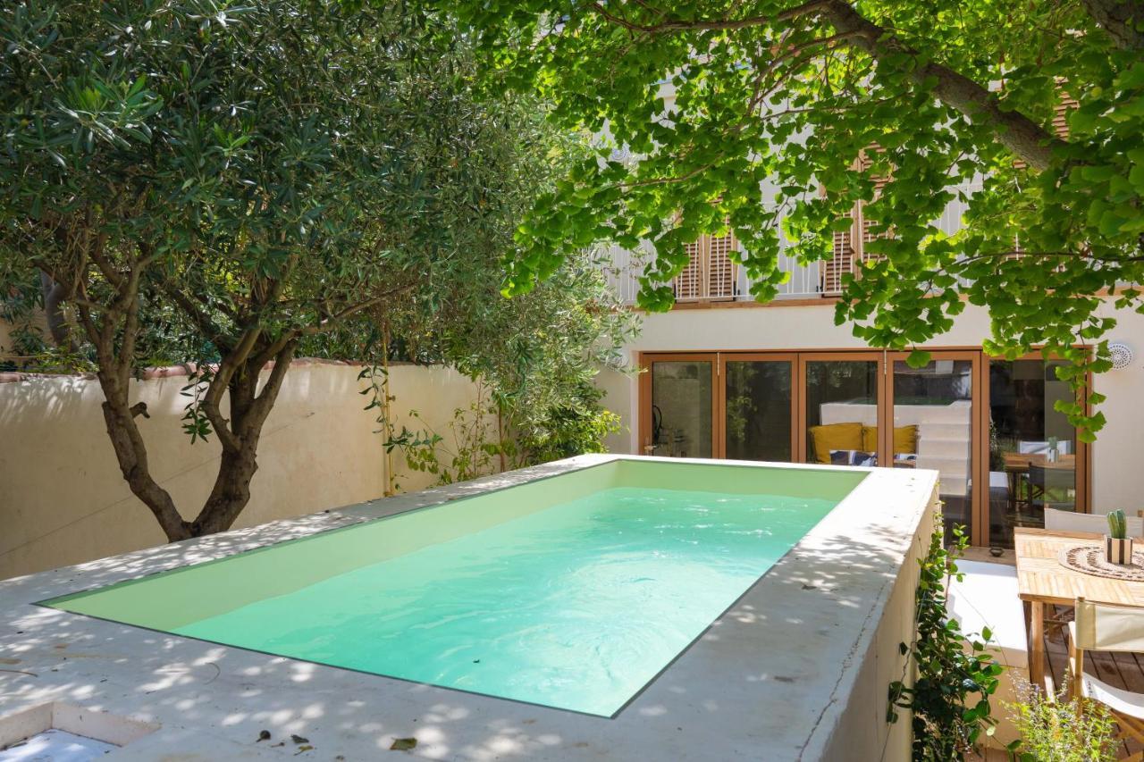 Charming Mediterranean House Wifi Netflix Primevideo Marseille