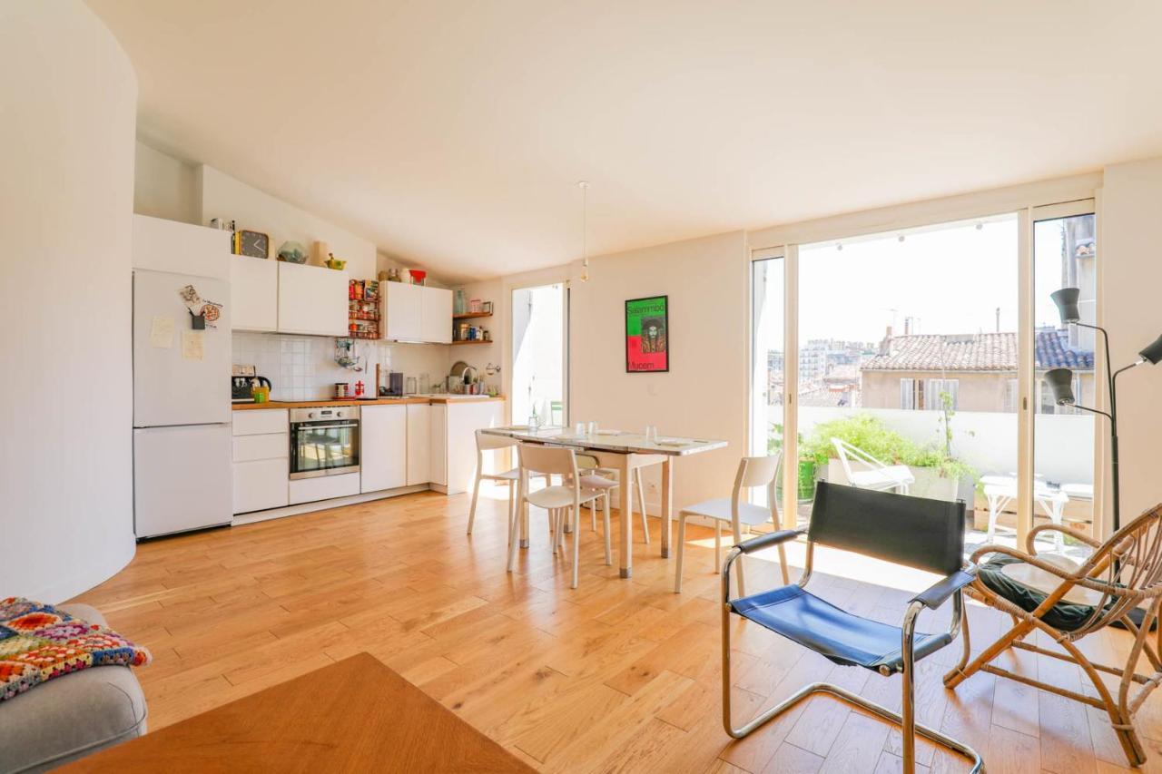 Le Chave - 1 Ch Terrasse Et Climatisation Marselha