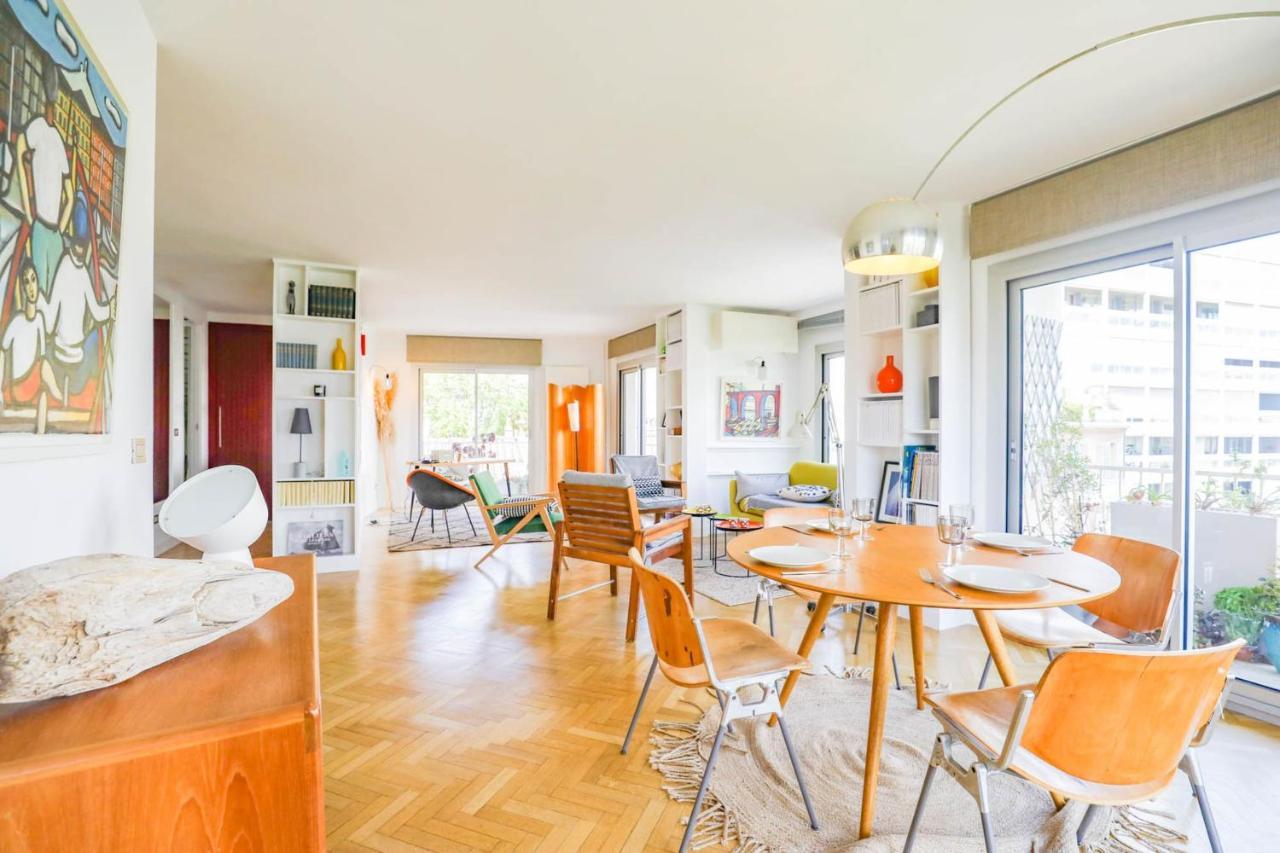 Apartment Standing 2 Ch - Proche Metro Et Castellane *