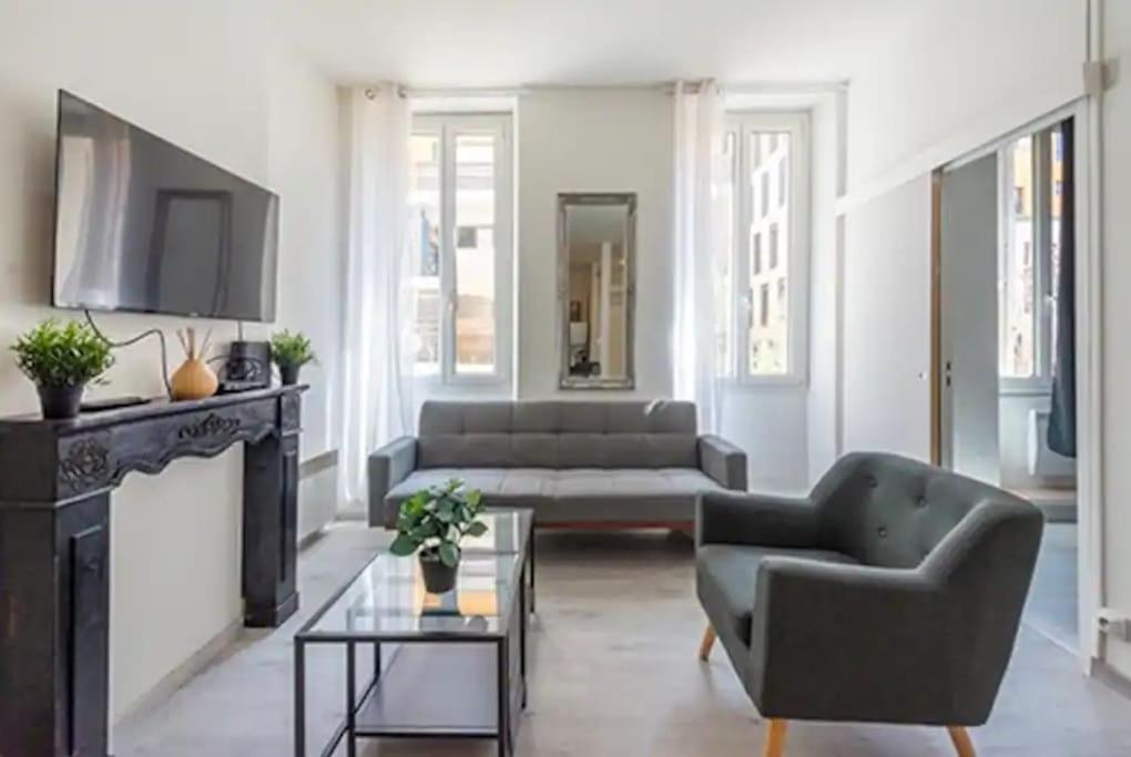 Apartment T2 Lumineux A La Joliette Marseille