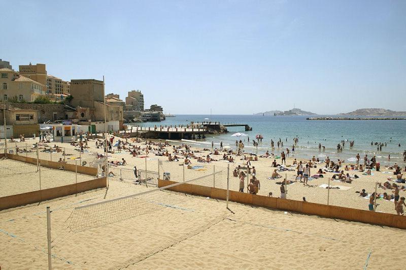Les Catalans, Vue * Marseille