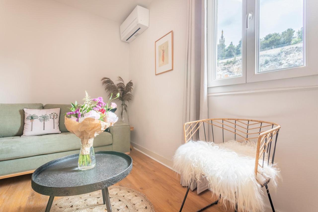 Appartement Le Funiculaire - Au Pied De Notre Dame De La Garde *