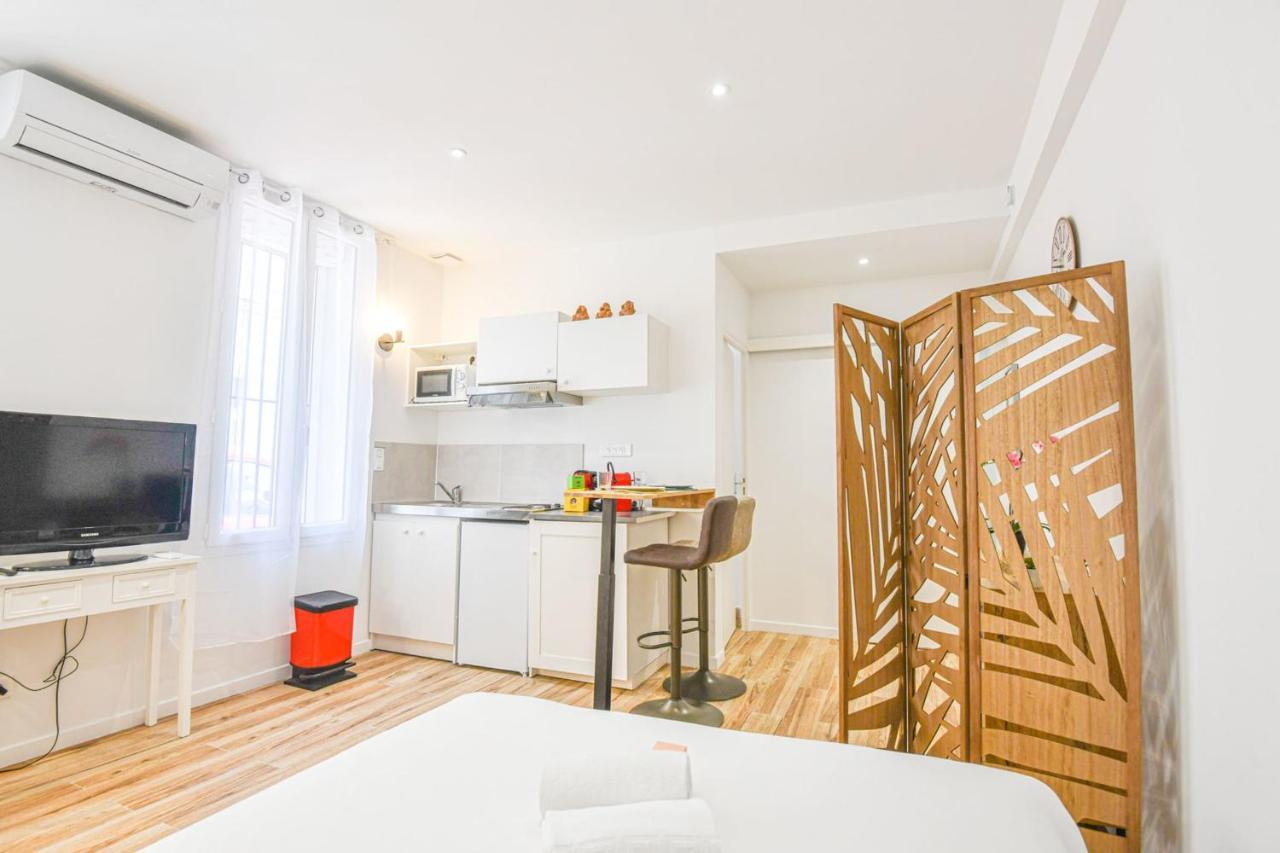 Studio Neuf Avec Ac Proche Castellane Et Metro Appartement