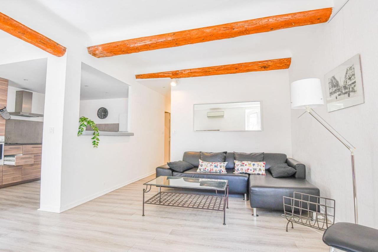 Appartement 2 Ch Ac Proche Cours Julien & Vieux-port