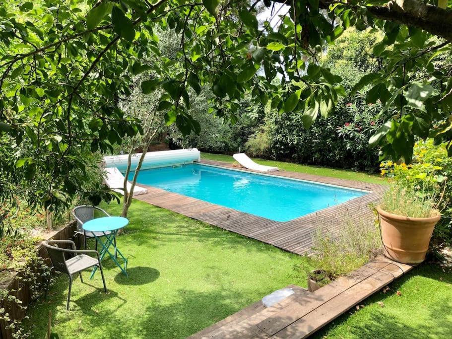 Villa Magnificent House With Pool And Garden Marseille