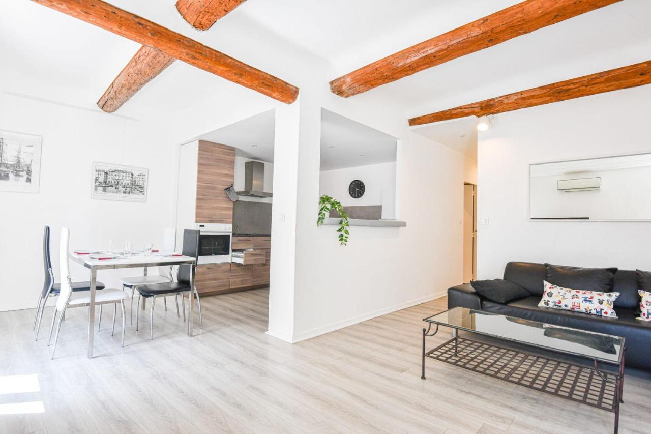 2 Ch Ac Proche Cours Julien & Vieux-port Appartement *