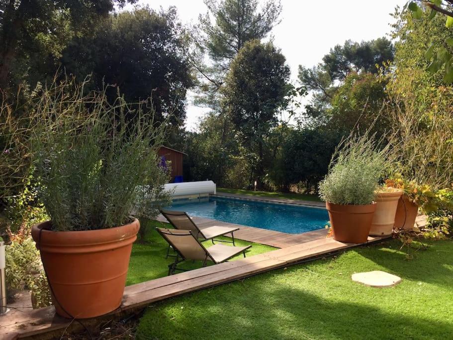 Villa Magnificent House With Pool And Garden Marseille