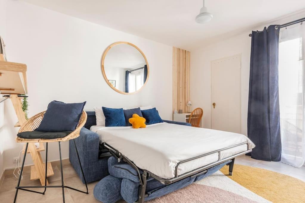 L'escupade Bayti-loc Timone Proche Velodrome Et Plages Apartment Marseille