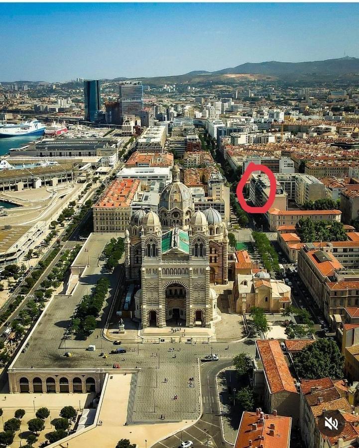 Apartment La Major, T2 Standing Avec Parking Marseille