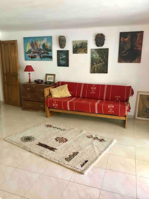 Calme Grand Jardin Bord De Mer. Parking Villa