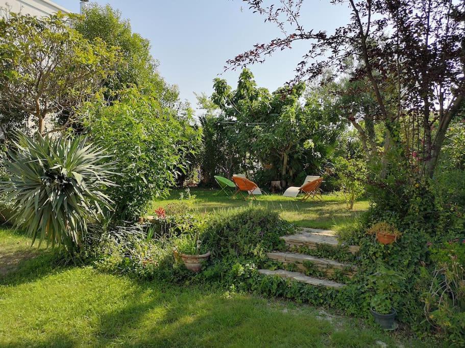 Calme Grand Jardin Bord De Mer. Parking Villa *