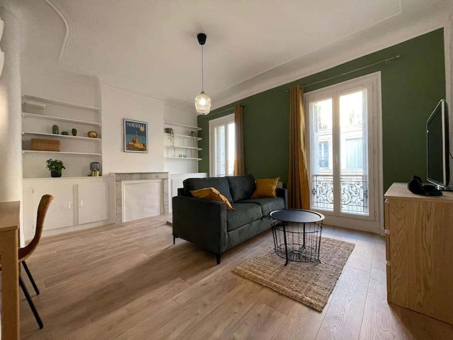 Apartment Superbe Cosy 2 Min Metro Joliette Marseille