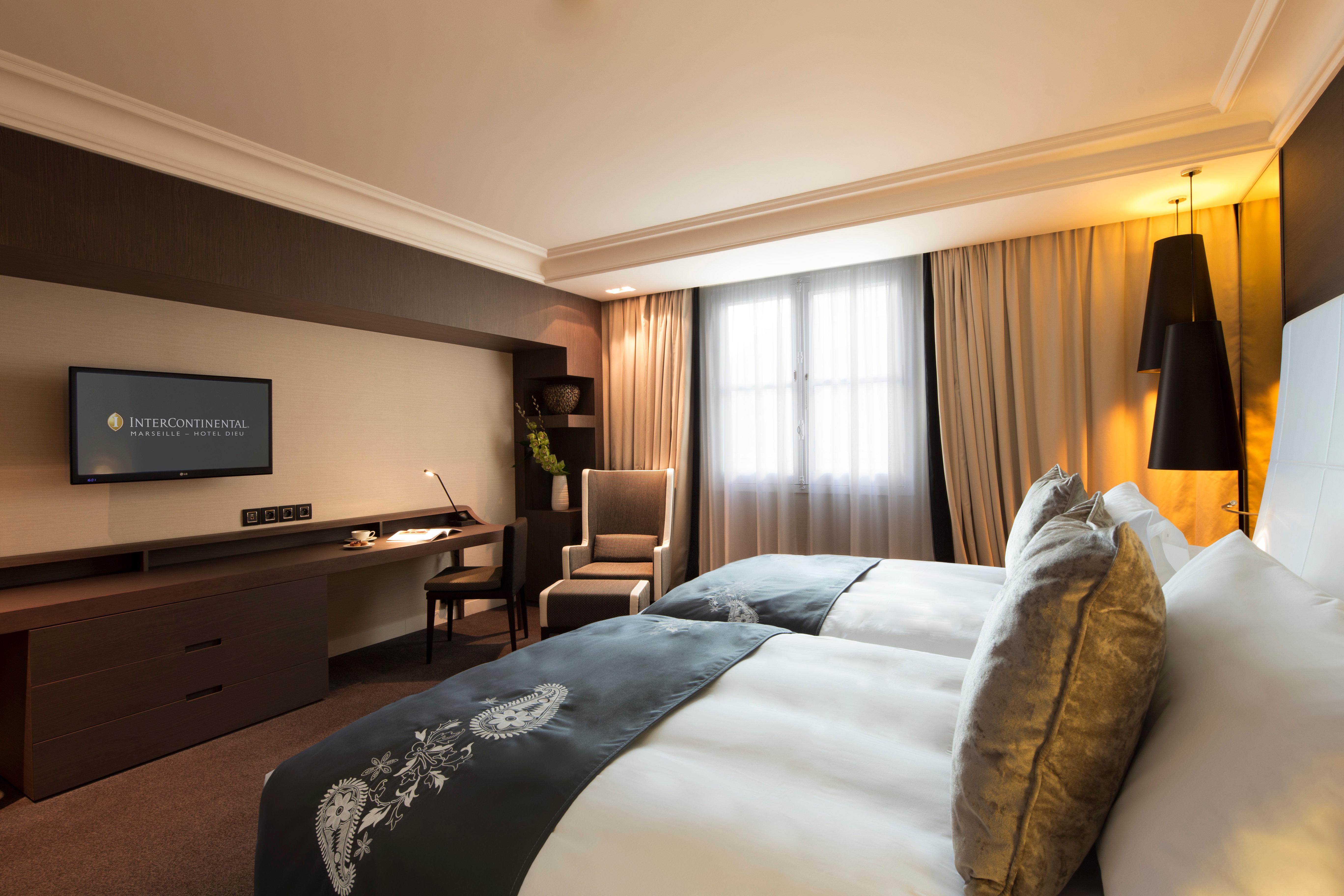 Intercontinental - Dieu By Ihg 5* Marsella