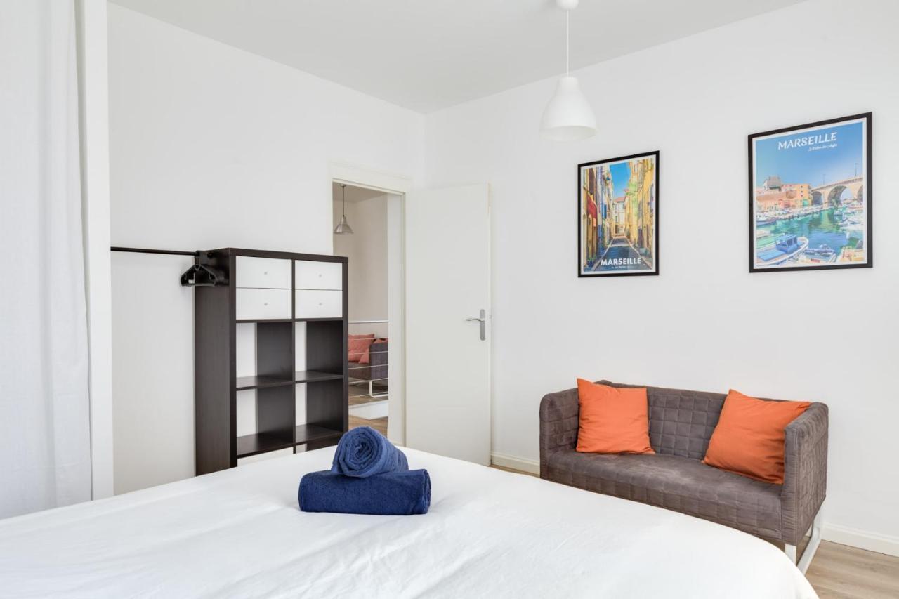 Superbe T3 Proche Des Terrasses Du Port Et De La Joliette Apartment Marseille