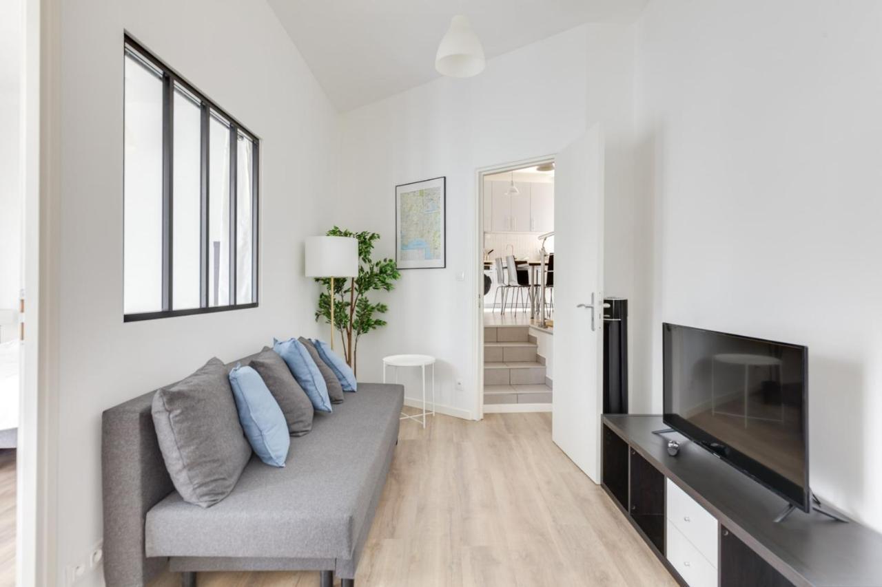 Superbe T3 Proche Des Terrasses Du Port Et De La Joliette Apartment Marseille