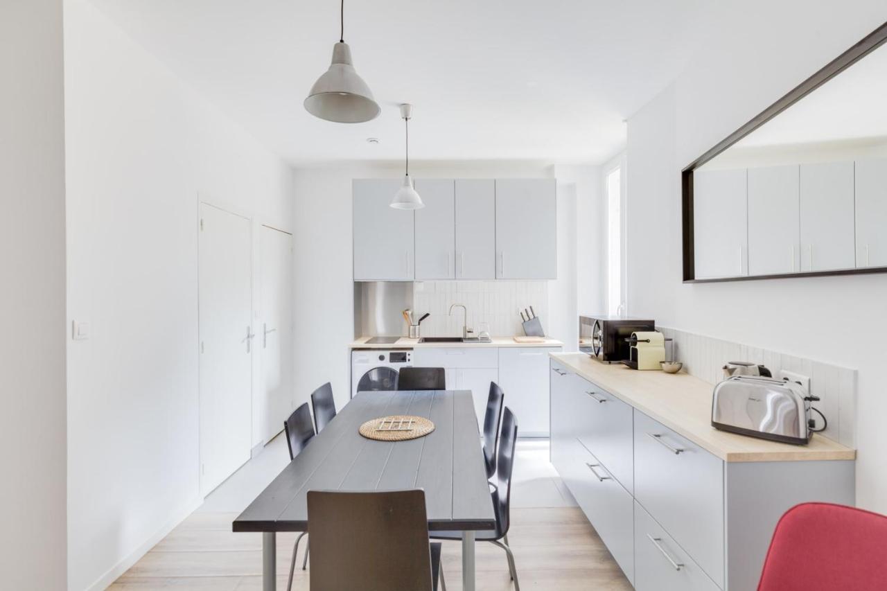 Superbe T3 Proche Des Terrasses Du Port Et De La Joliette Apartment *