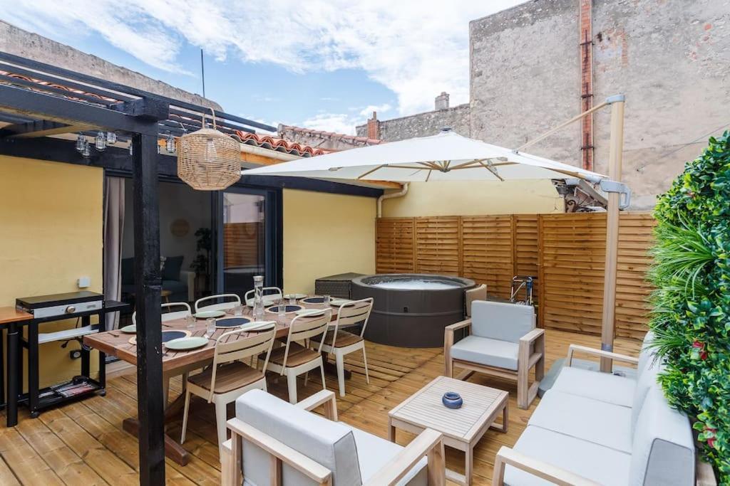 Duplex Terrasse Vieux Port 8pers Appartement