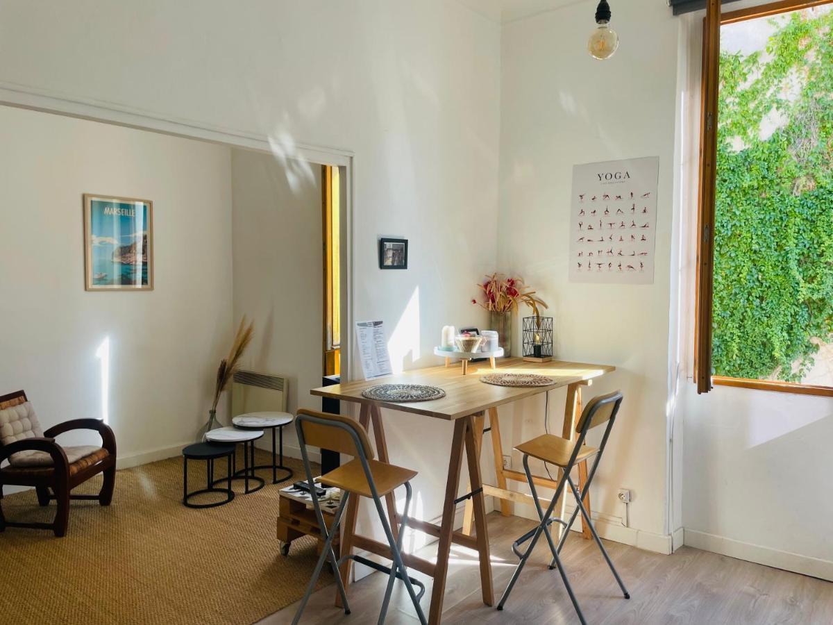 Apartment Studio Cosy En Plein Coeur De Marseille