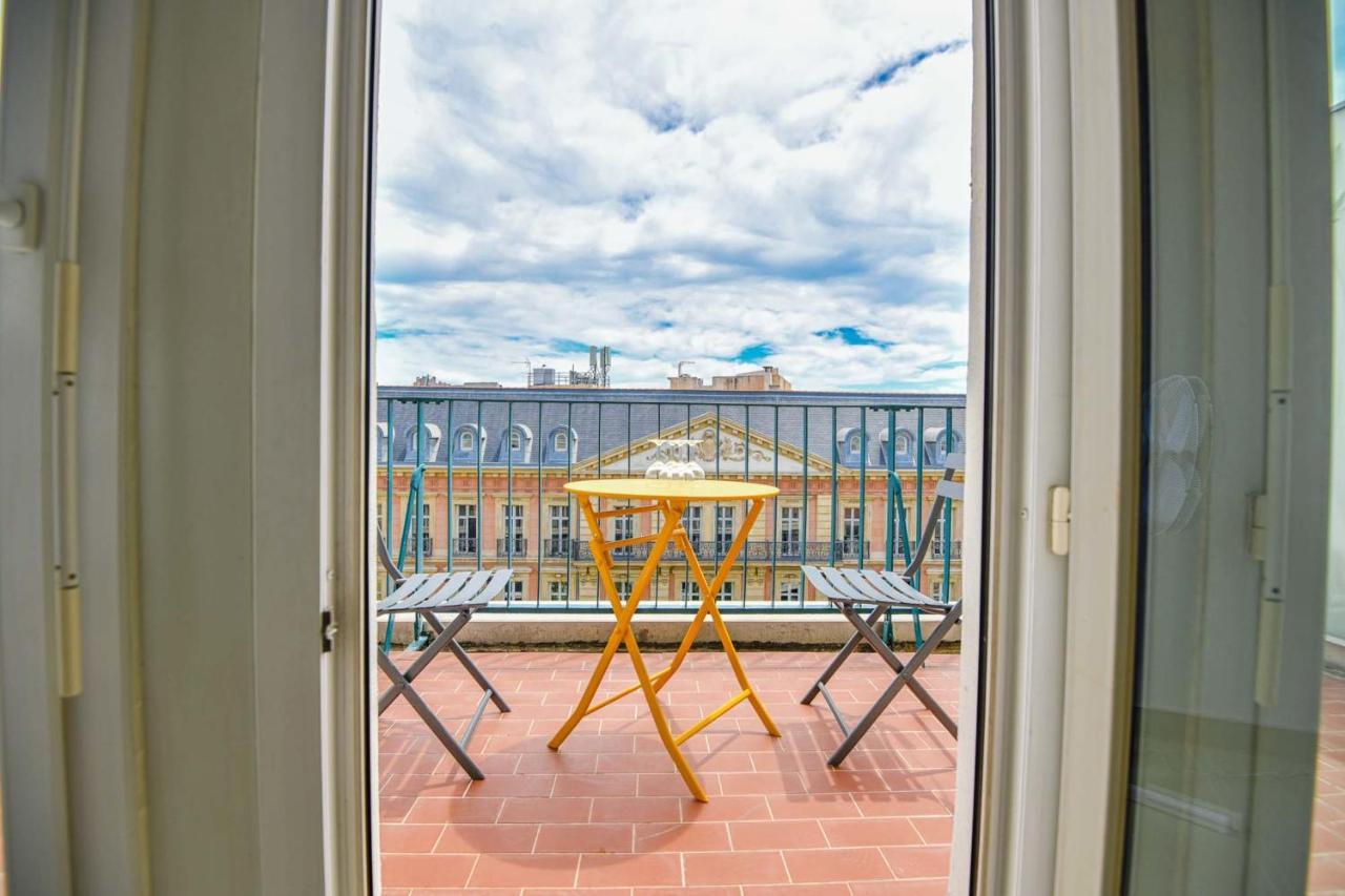 Apartment La Canebiere - 2 Avec Terrasse
