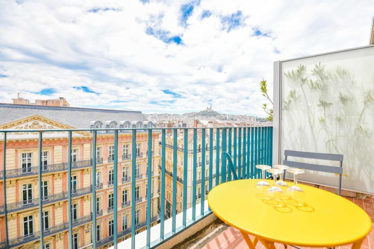 Apartment La Canebiere - 2 Avec Terrasse *